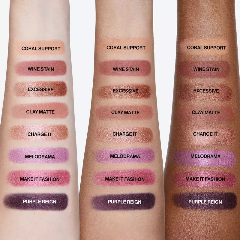 Smashbox Always On Moodboard Eyeshadow Palette 6,84 gr. - Bougie Vibes