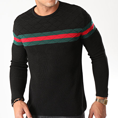 Pull PU113 Noir