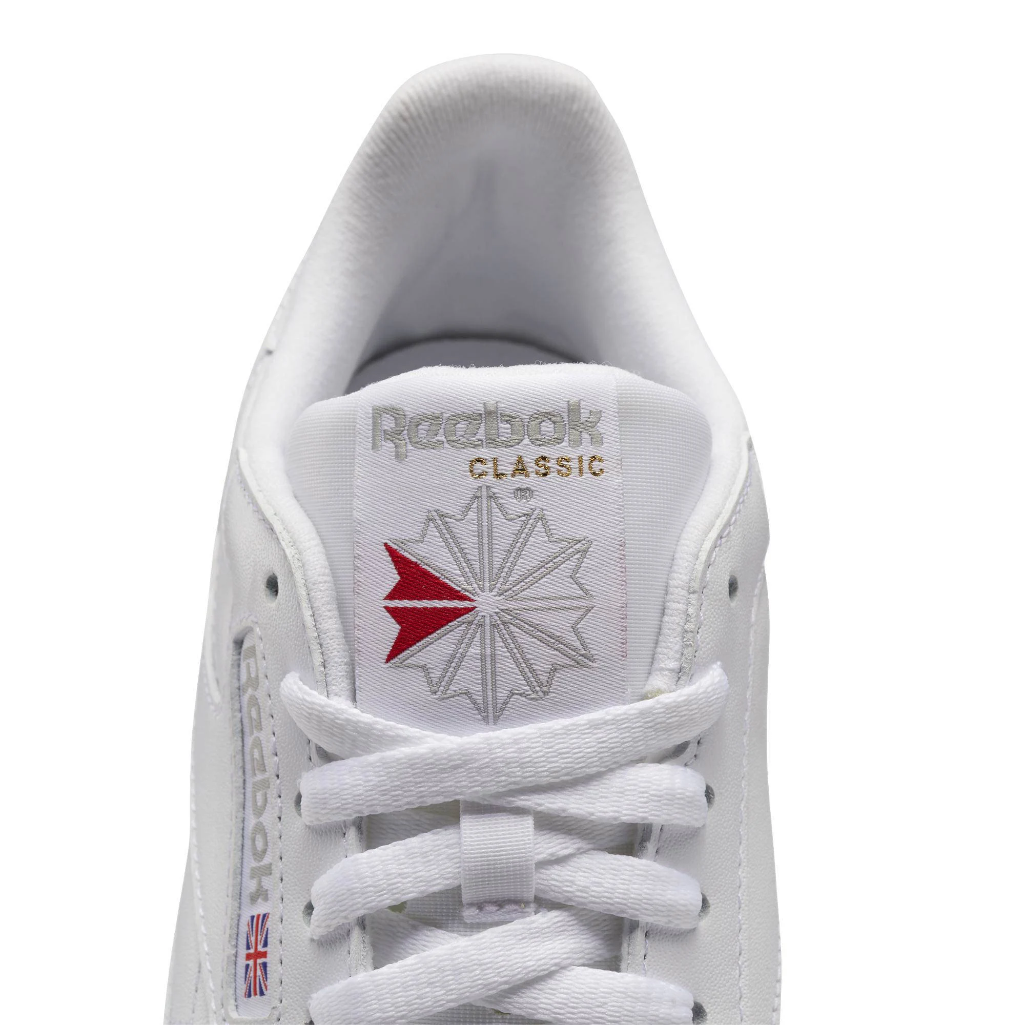 Reebok Classic Leather sneakerswit/lichtgrijs