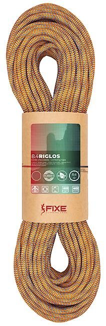 FIXE - CORDE ESCALADE RIGLOS NATURE 8-4
