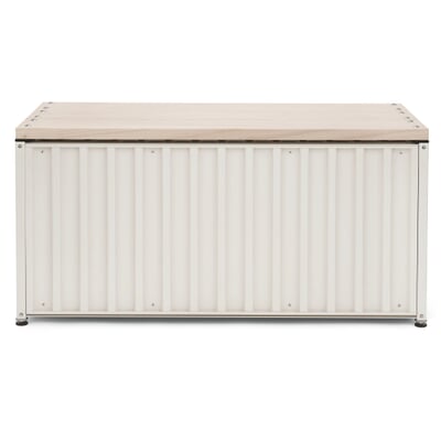Bankbrett zu Container DS