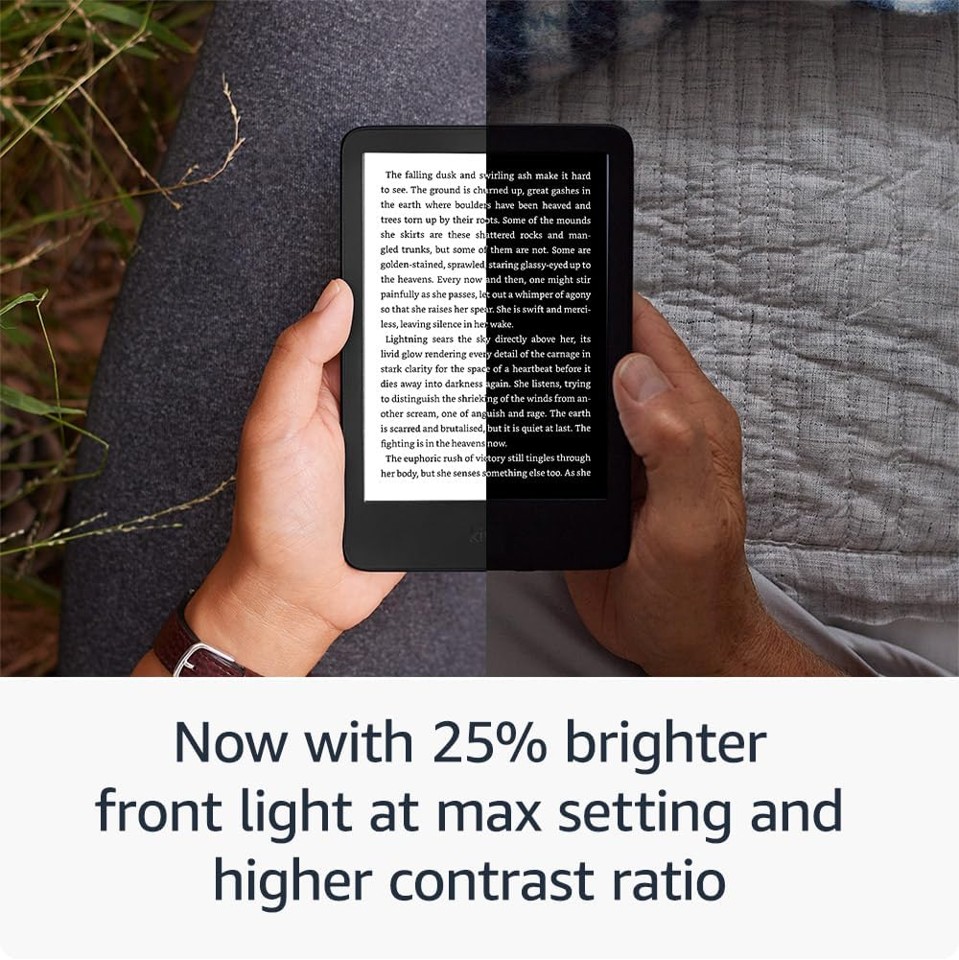 Amazon - Kindle 2024 6