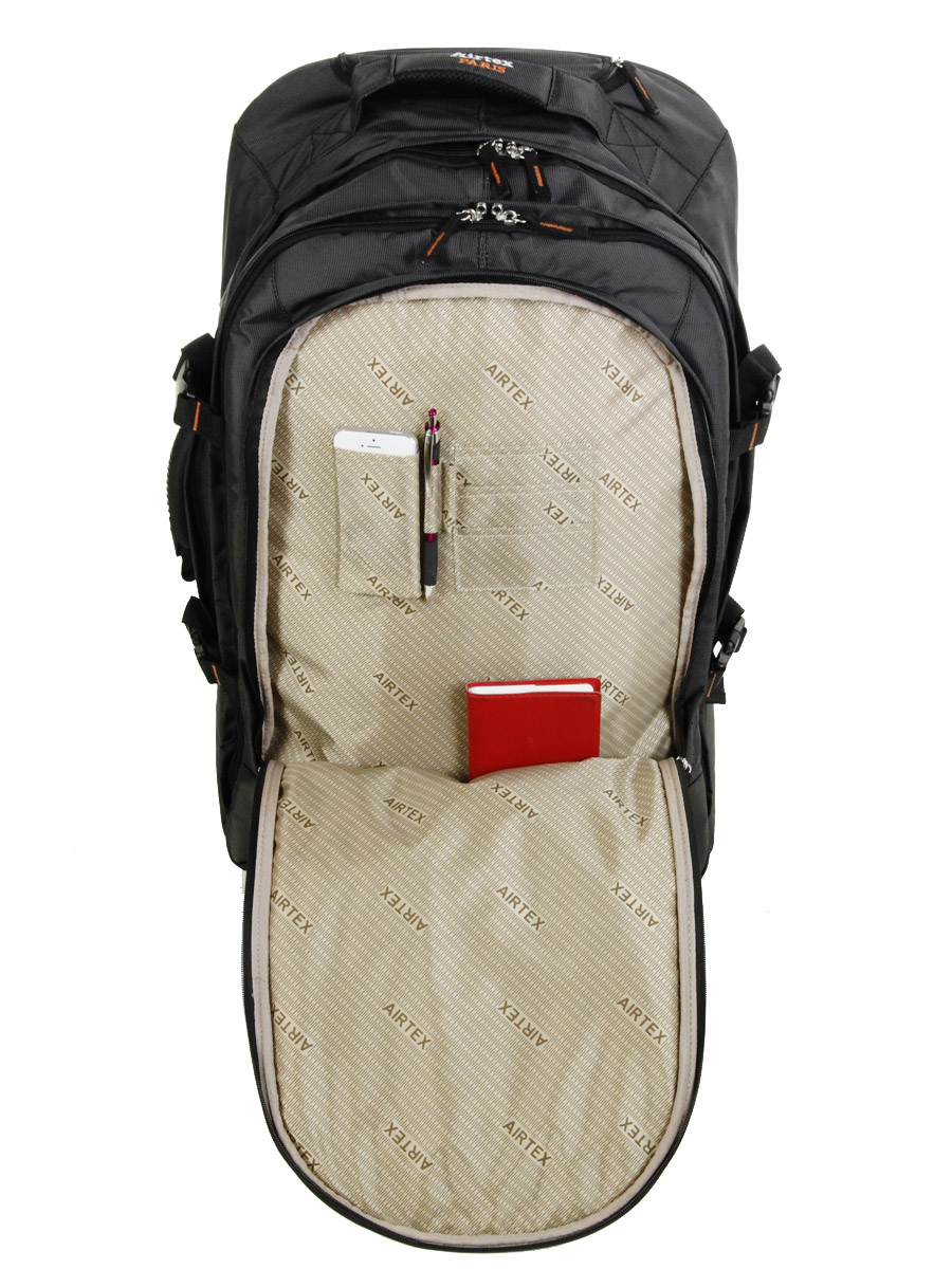 Sac À dos ordinateur Airtex Atlas 17 pouces