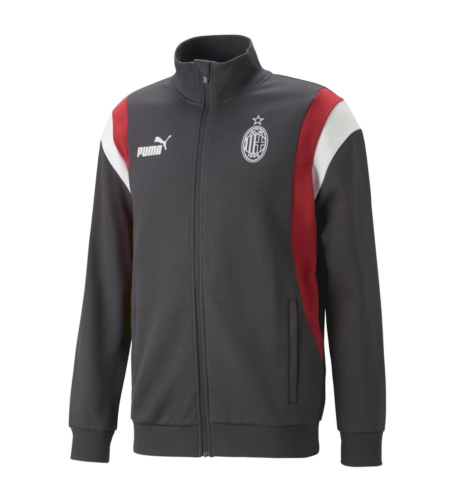 Jaqueta esportiva Puma ACM Ftbl Archive cinza