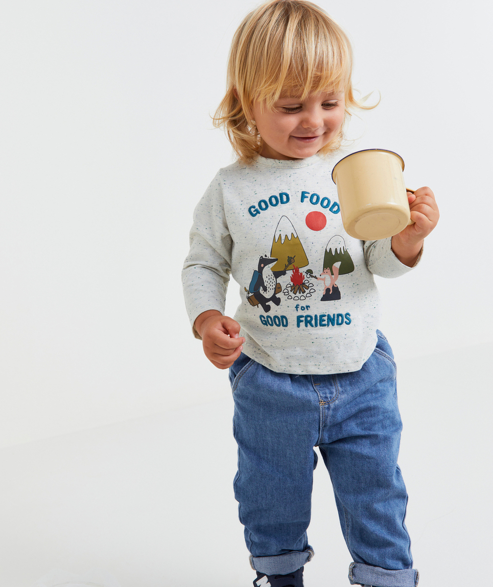 JEAN BÉBÉ GARÇON EN DENIM LOW IMPACT