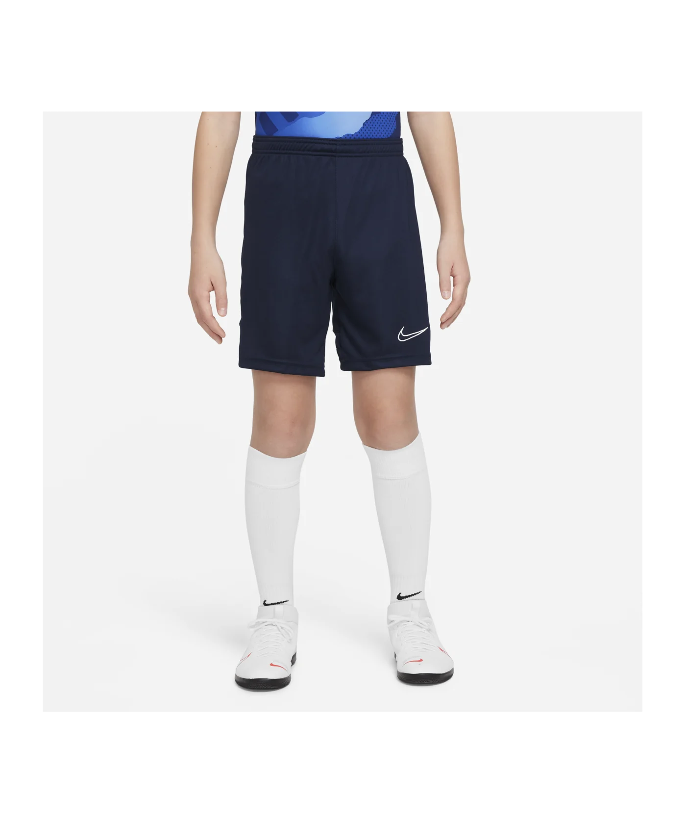 Nike Academy 21 Short Kids Blau Weiss F452
