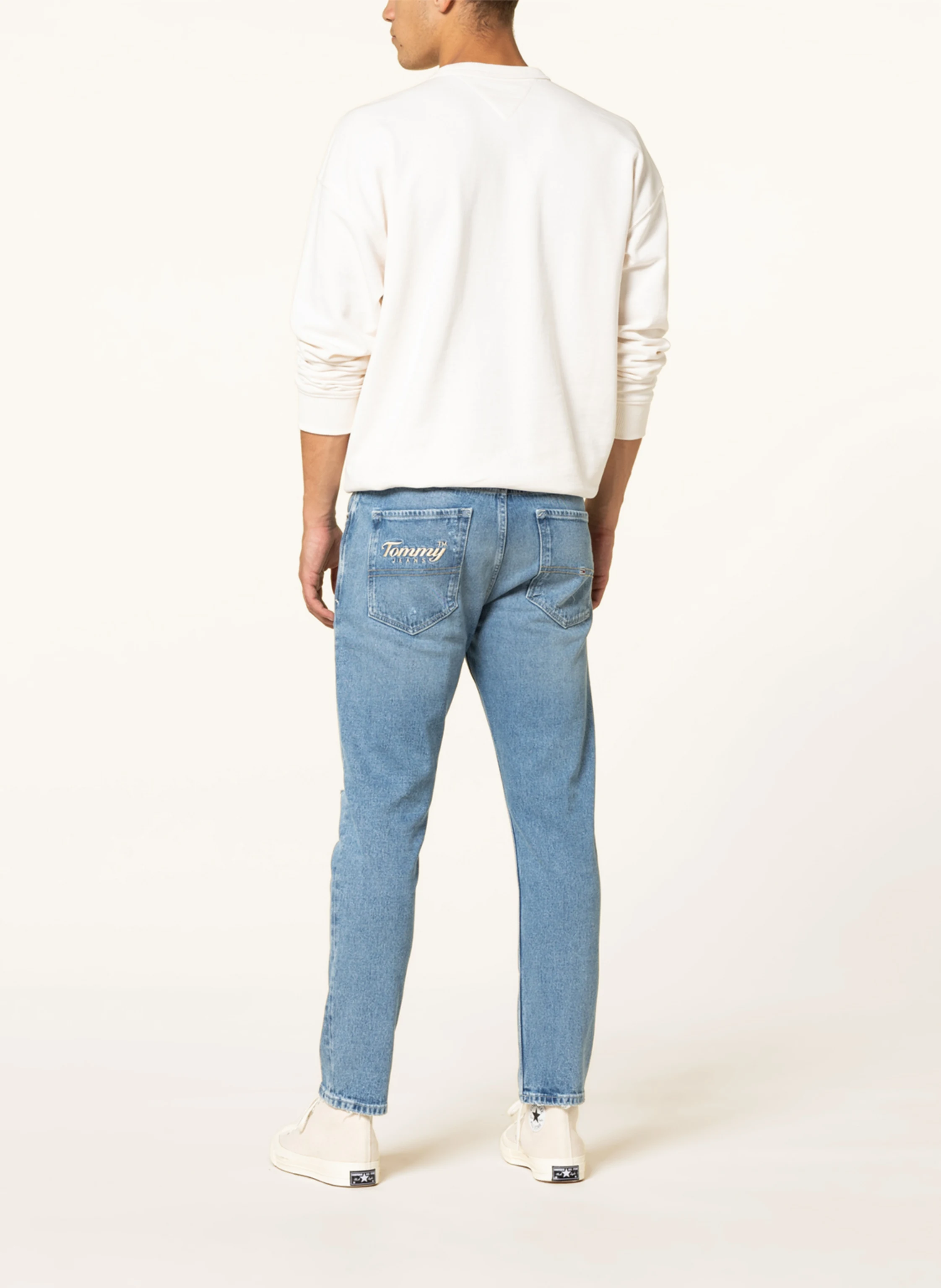 TOMMY JEANS Destroyed Jeans SCANTON Slim Fit