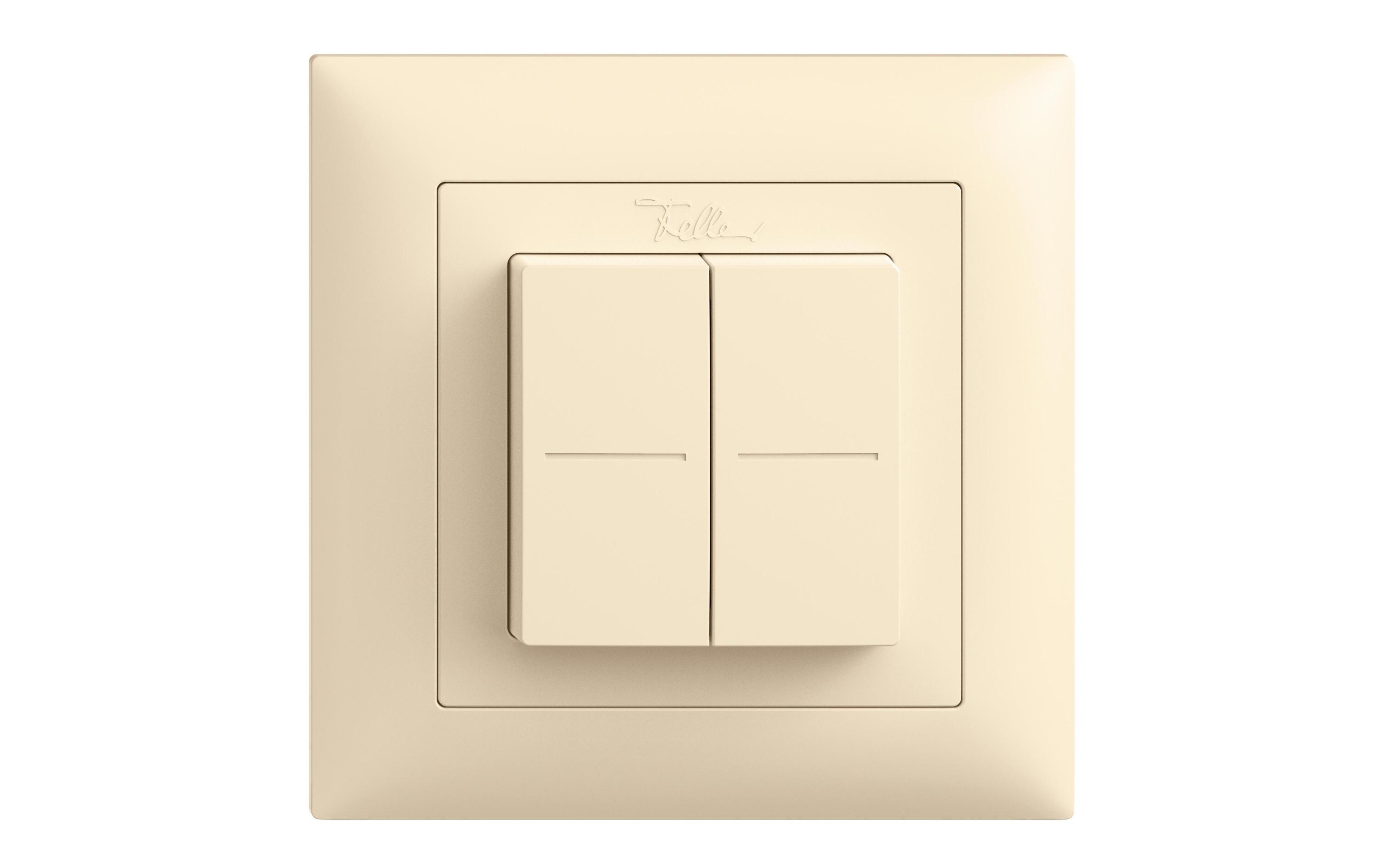 Smart Light Control für Philips Hue EDIZIOdue AP vanilleSmartes Licht. Smarter Taster.