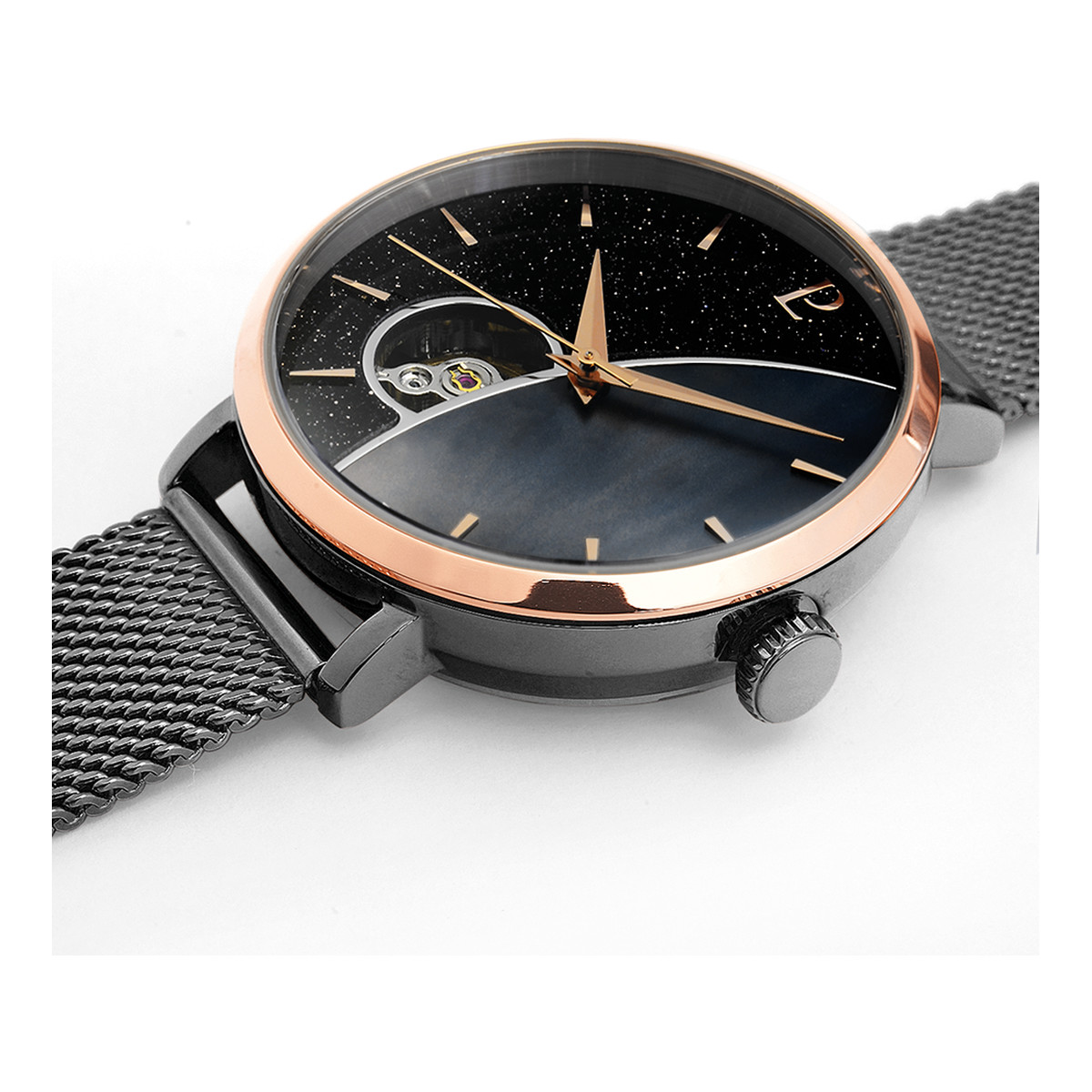 Montre PIERRE LANNIER Celeste femme automatique acier