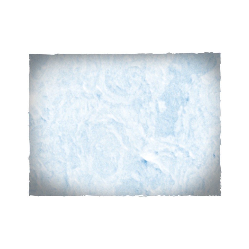 Terrain Mat Mousepad - Winter - 120x120