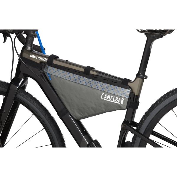 Saccoche Vélo CAMELBAK M.U.L.E. FRAME PACK WITH QUICK STOW WOLF GREY