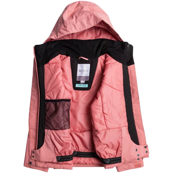 Veste de ski ROXY GALAXY GIRL JK SNJT DUSTY ROSE