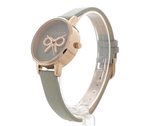 Olivia Burton Vintage Bow Stainless Steel Fashion Analogue Quartz Watch