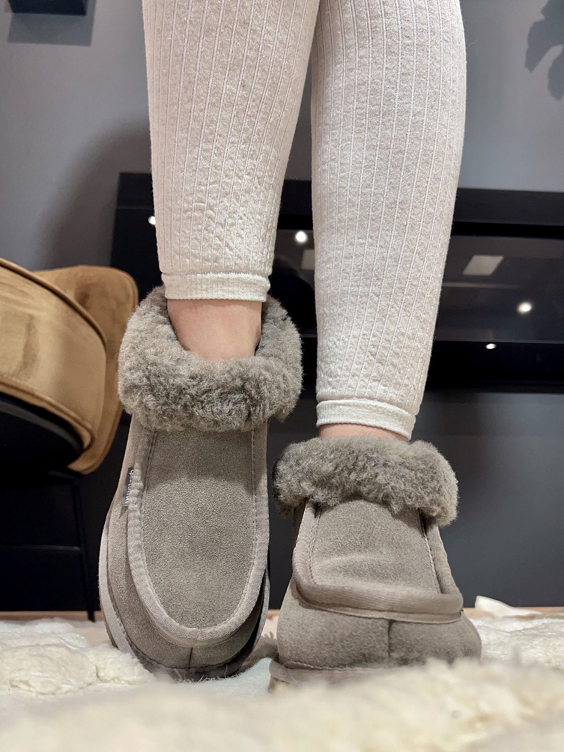CPH Comfort Auckland Suede wool