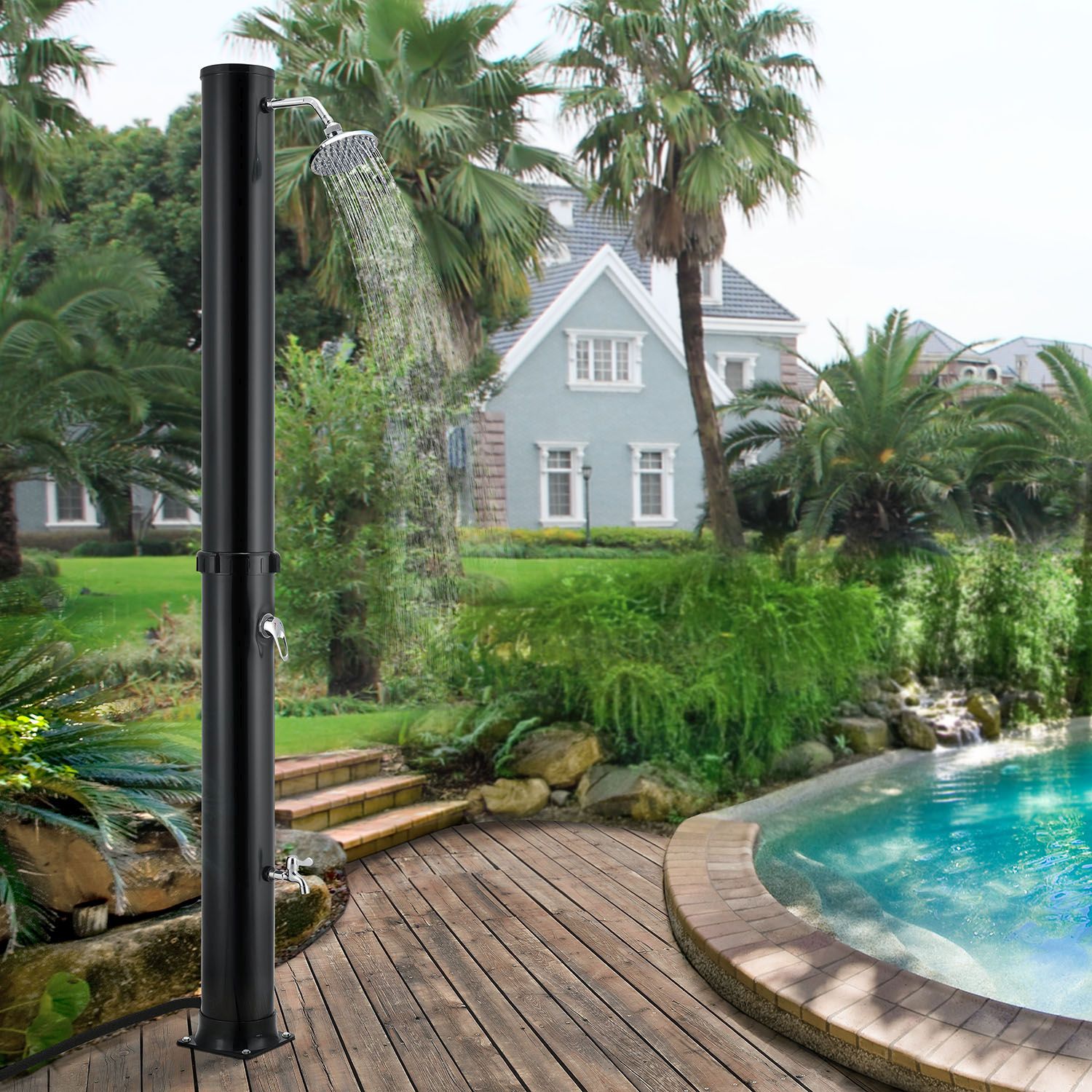 Victoria 35 liter solardouche