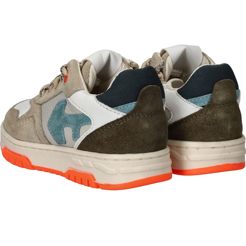 IK-KE Sneakers Beige Jongens