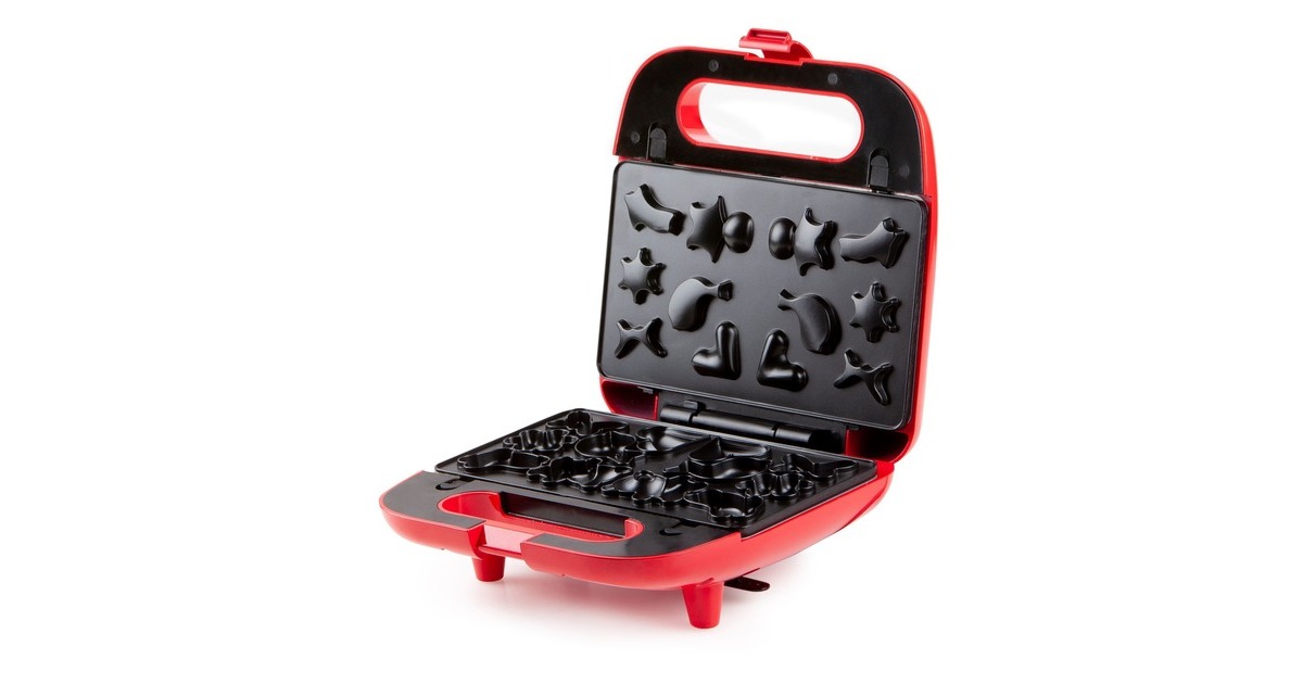 DomoSnack Party 5-in-1 snackmaker  (Rood)