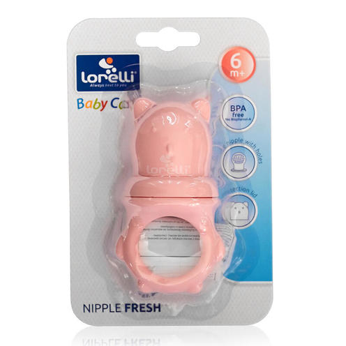 Grignoteuse Fresh Rose - LORELLI