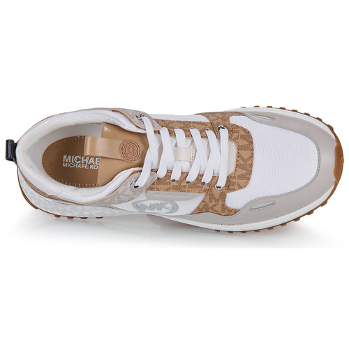 MICHAEL Michael Kors - THEO TRAINER Blanco / Camel