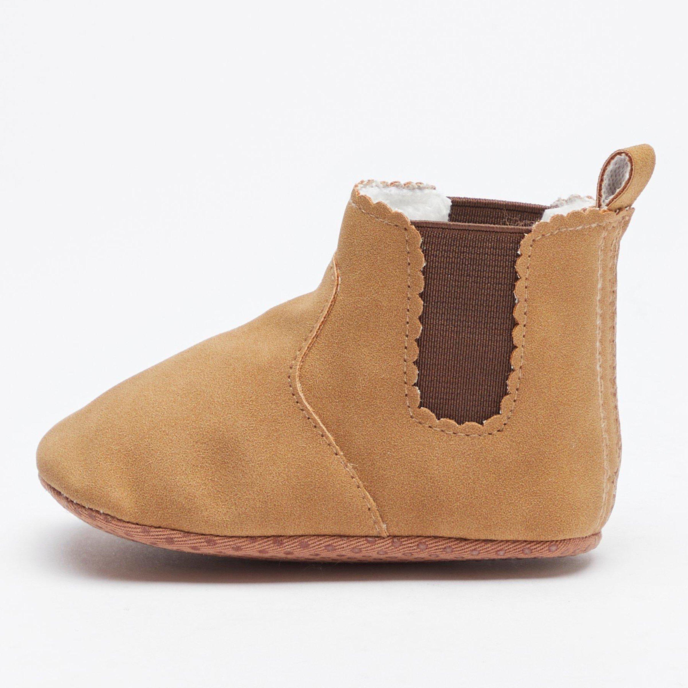 Be You Studio Faux Suede Baby Shoes
