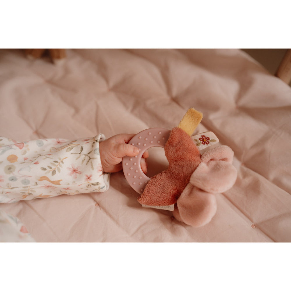 Køb Little Dutch Fairy Garden Pink Baby Shower Gaveæske