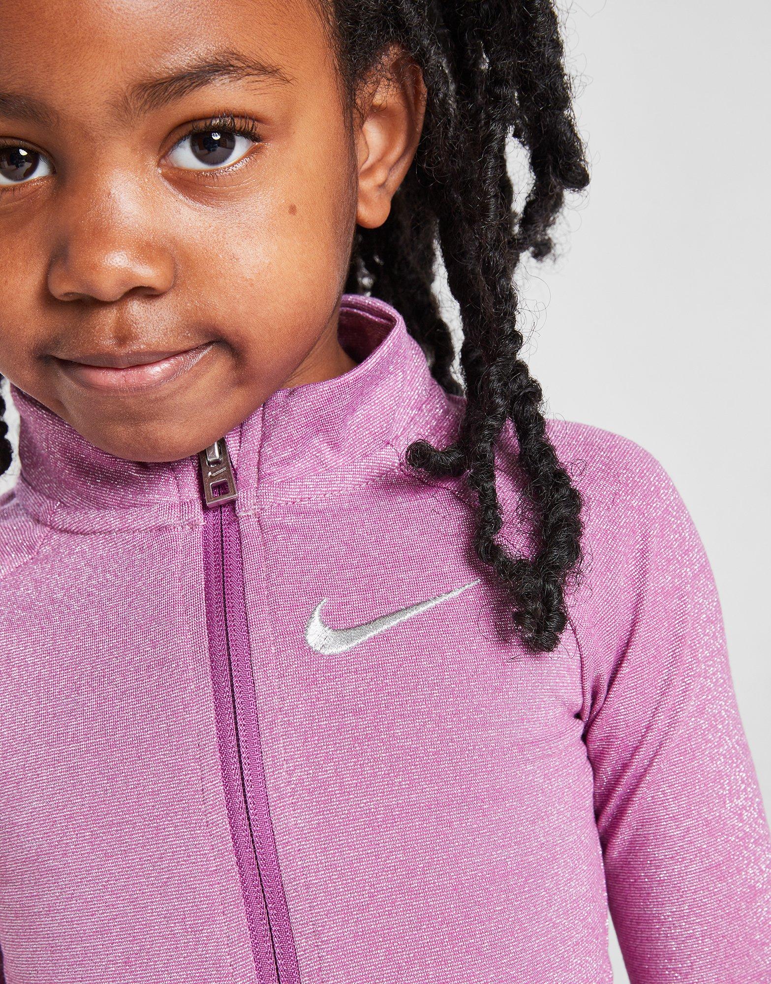 Nike Ensemble de survêtement Glitter Pacer Bébé
