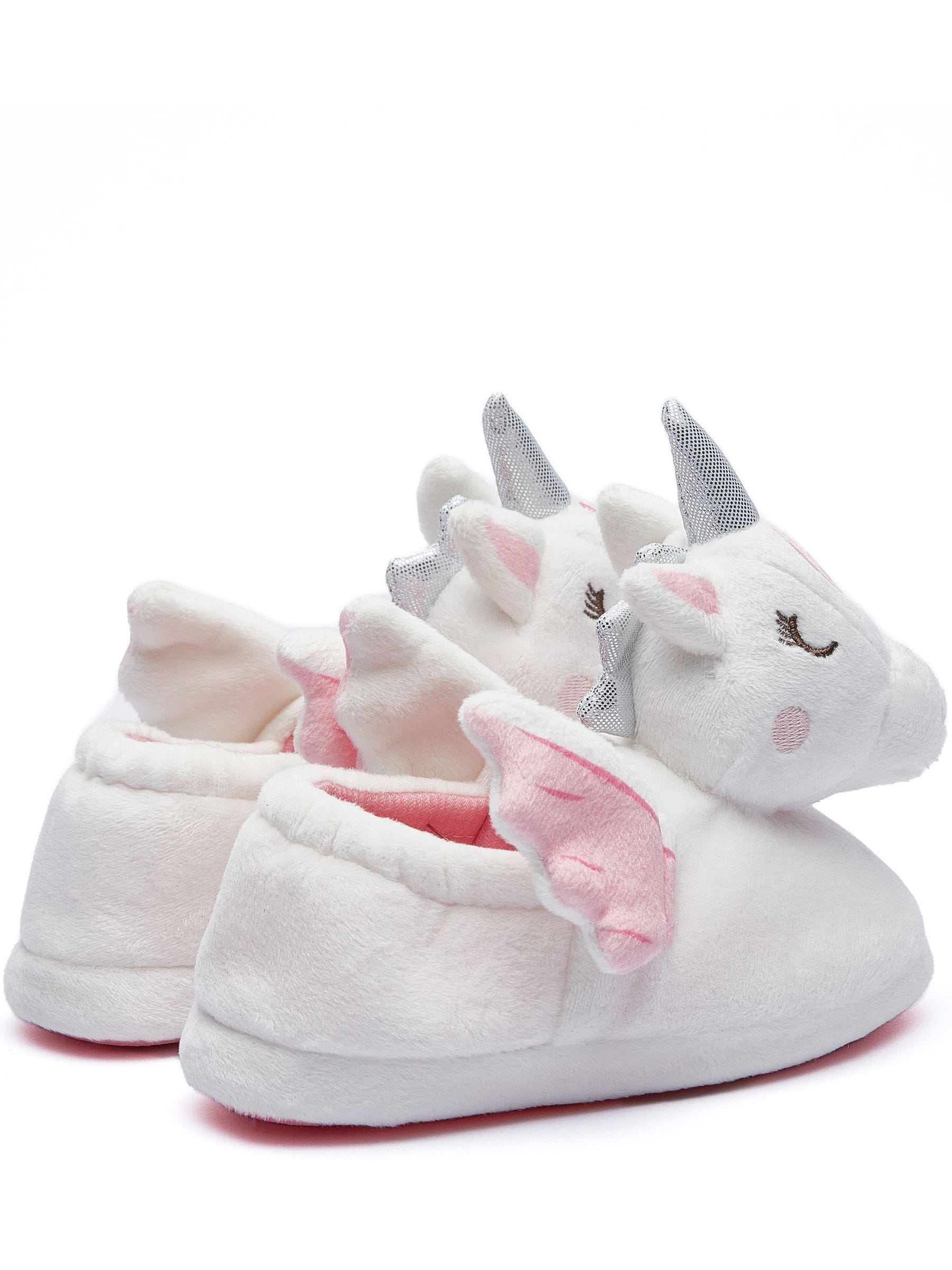 Harry Bear pantoffels met eenhoornprint