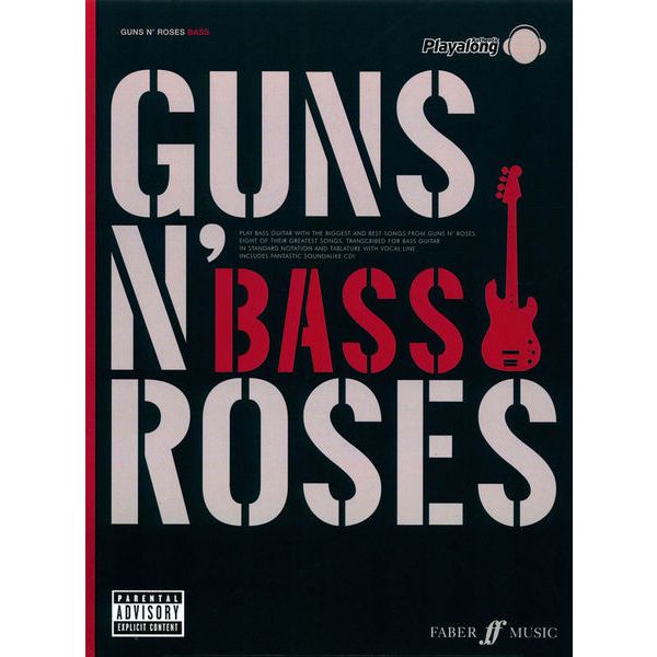 Faber Music Guns N´ Roses Bass