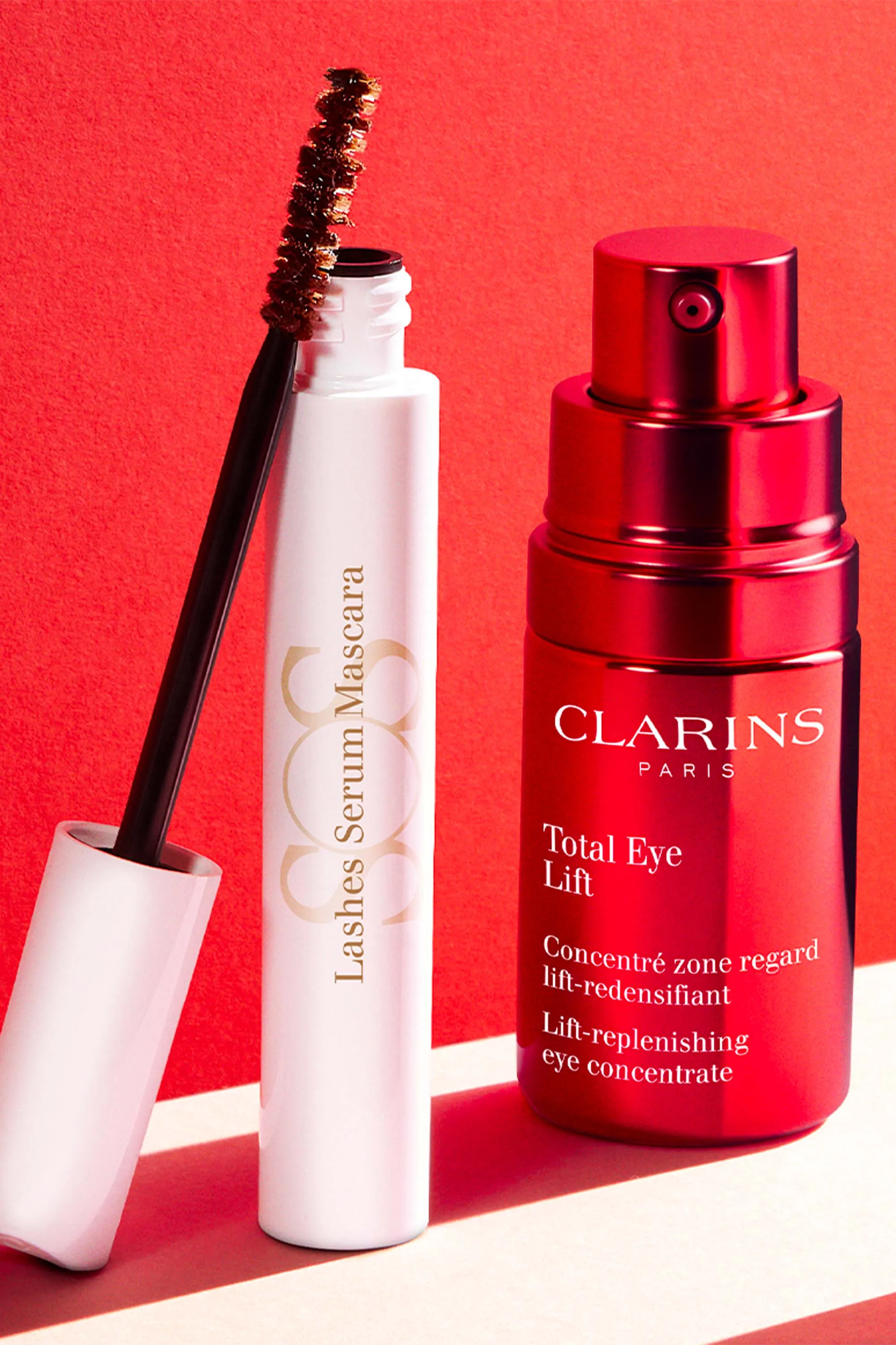 Clarins Sérum mascara revitalisant SOS Lashes Serum-8 ml