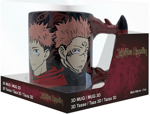 ABYStyle Jujutsu Kaisen kop (Sukuna's Finger)