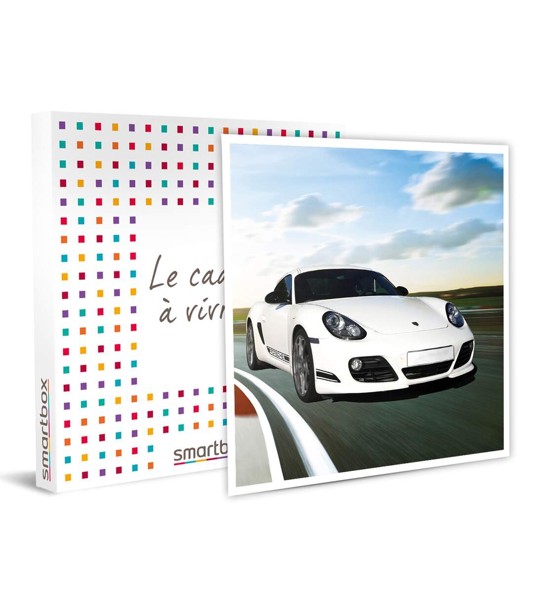 SMARTBOX - Passion pilotage : 1 stage de conduite au volant d'une Porsche - Coffret Cadeau Sport & Aventure