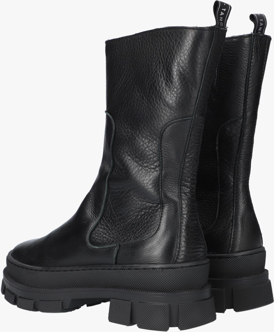 TANGO zwarte tango enkelboots romy welt 11