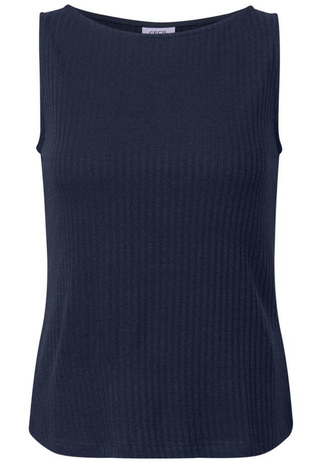 Cecil Ripptanktop , mit U-Boot Ausschnitt