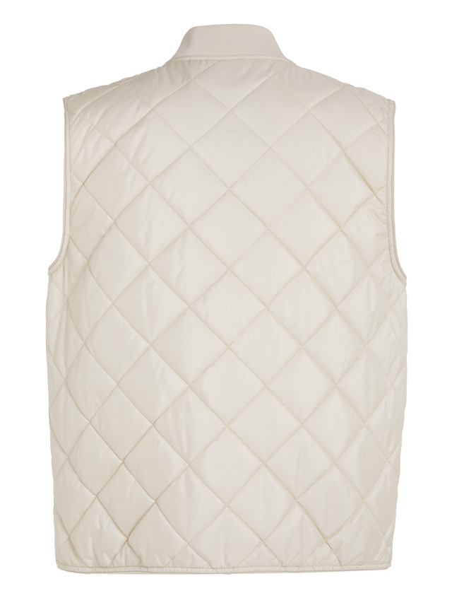 Tommy Jeans Steppweste »TJM REG ENTRY VEST«, mit modischem Rautenmuster