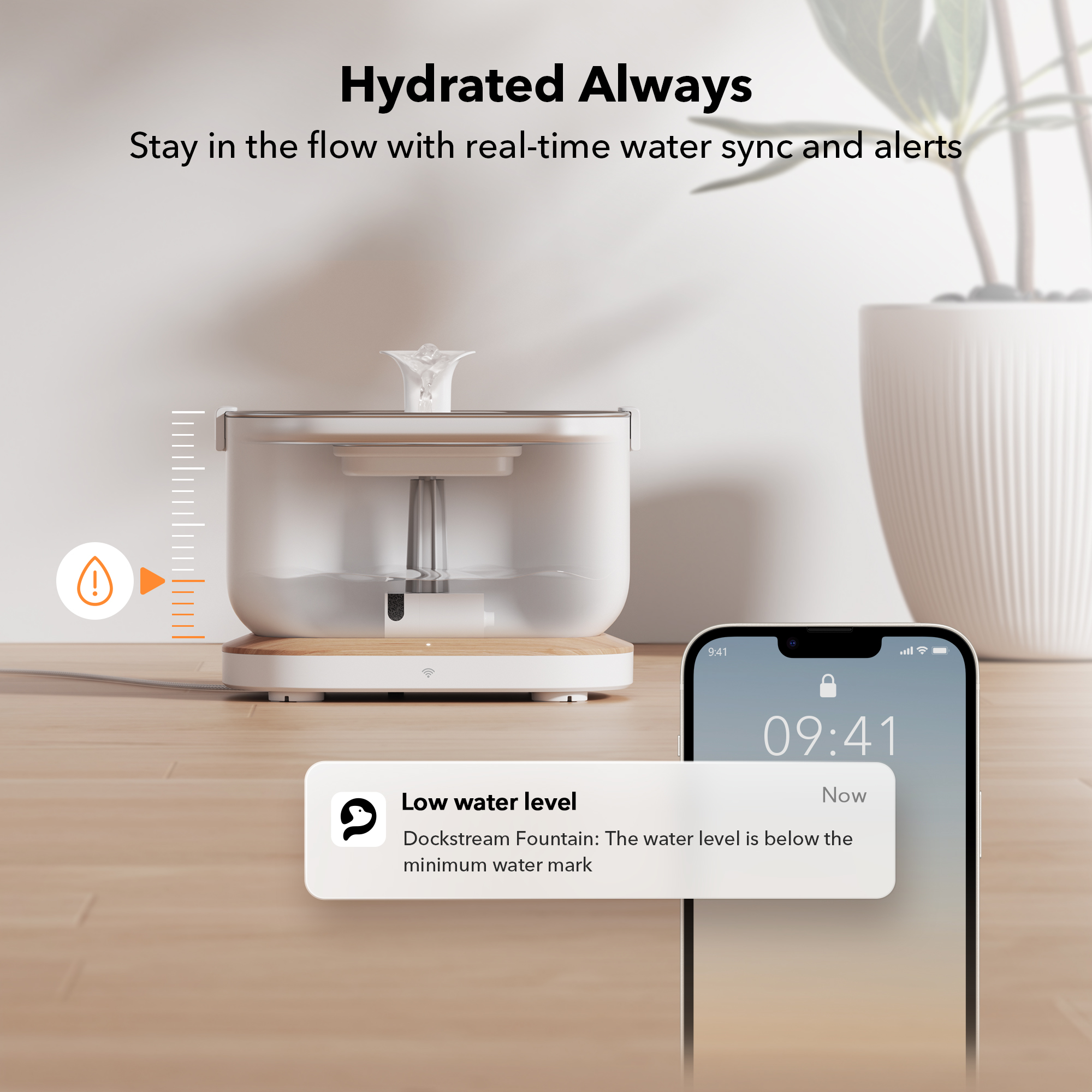 Petlibro Dockstream Smart Drinkfontein