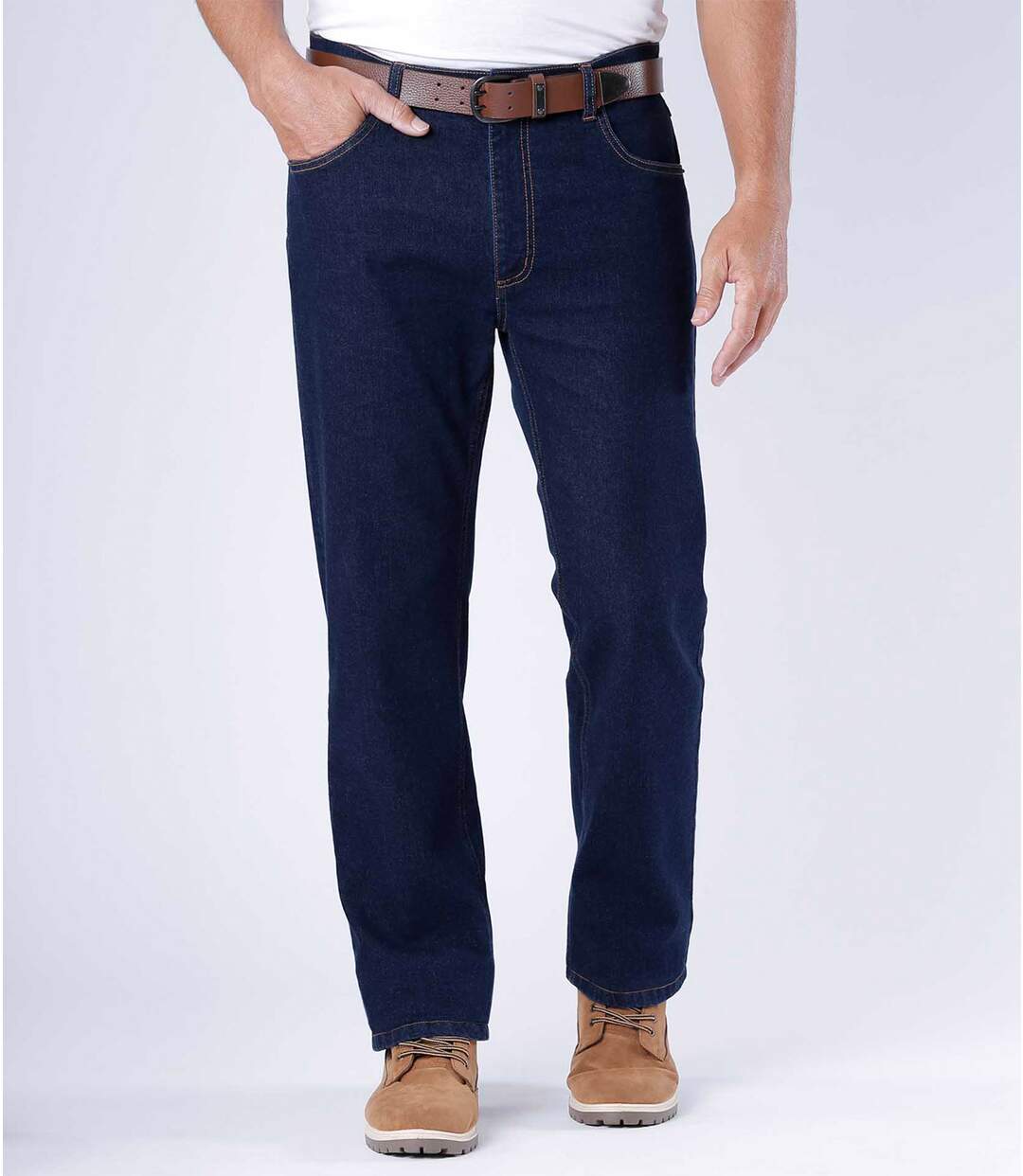 Jean Denim Stretch Bleu Foncé