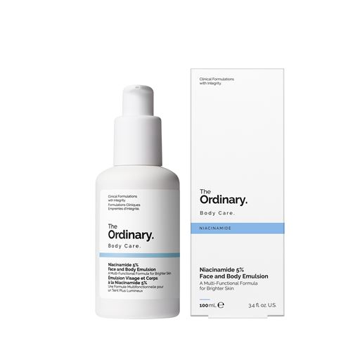 The Ordinary Niacinamide 5% Face And Body Emulsion, 100 ml