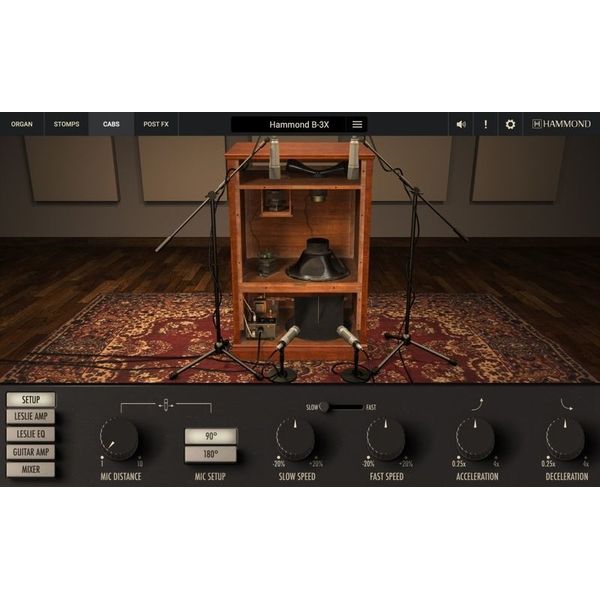 IK Multimedia Hammond B-3X