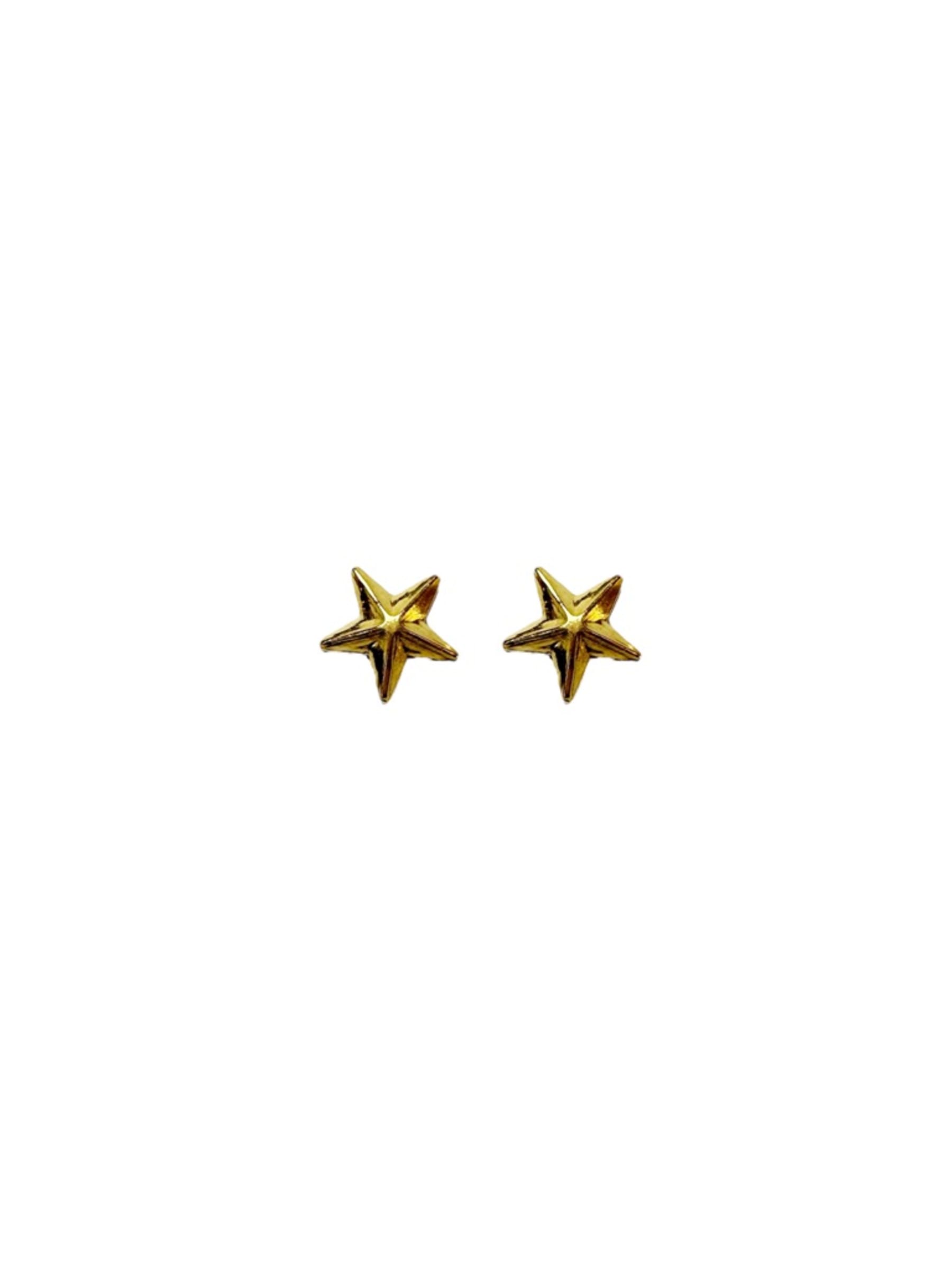Pico  Twinkle Star ørestikker - forgyldt