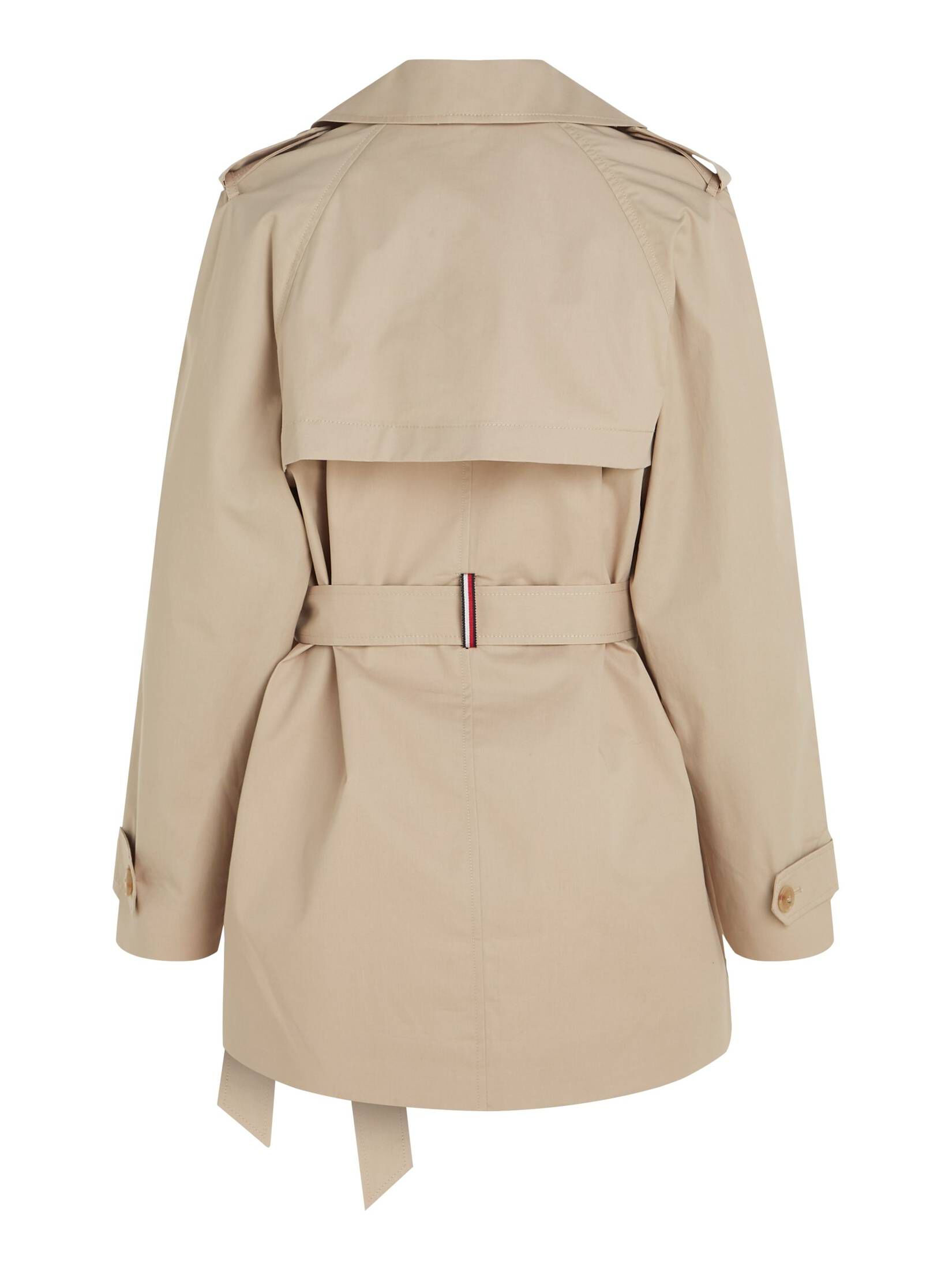 Tommy Hilfiger| Damen Jacke COTTON SHORT TRENCH