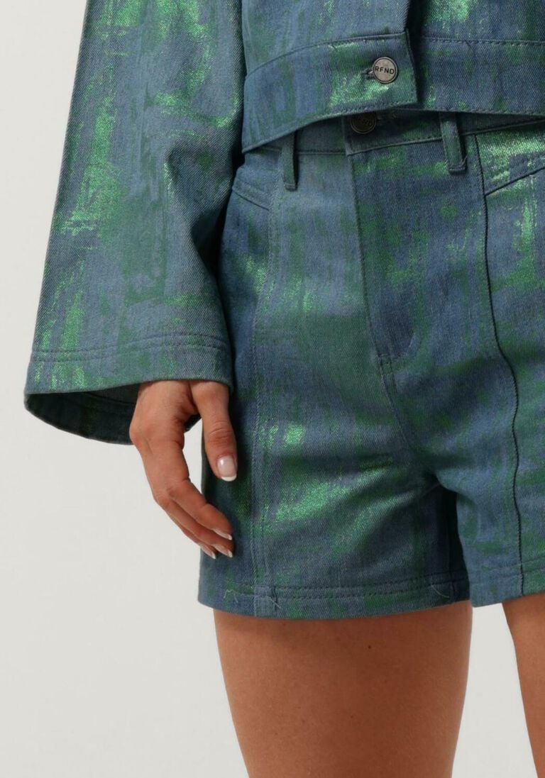 REFINED DEPARTMENT groene refined department shorts fenna