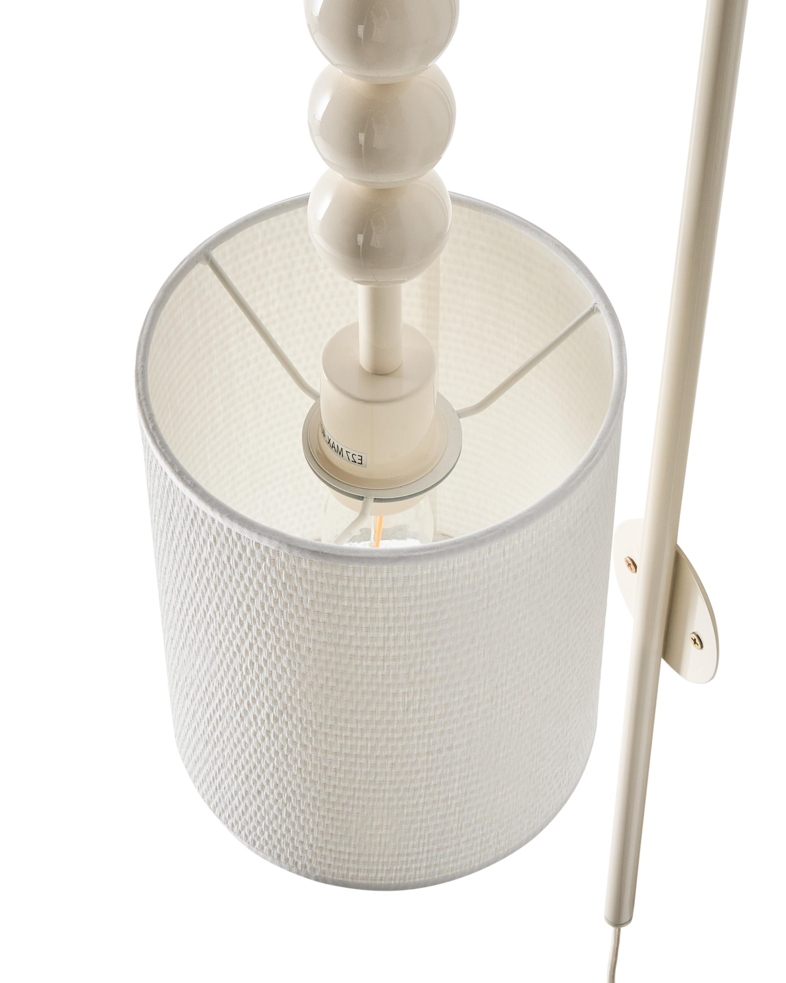 Wandlamp LOKY Metaal Beige