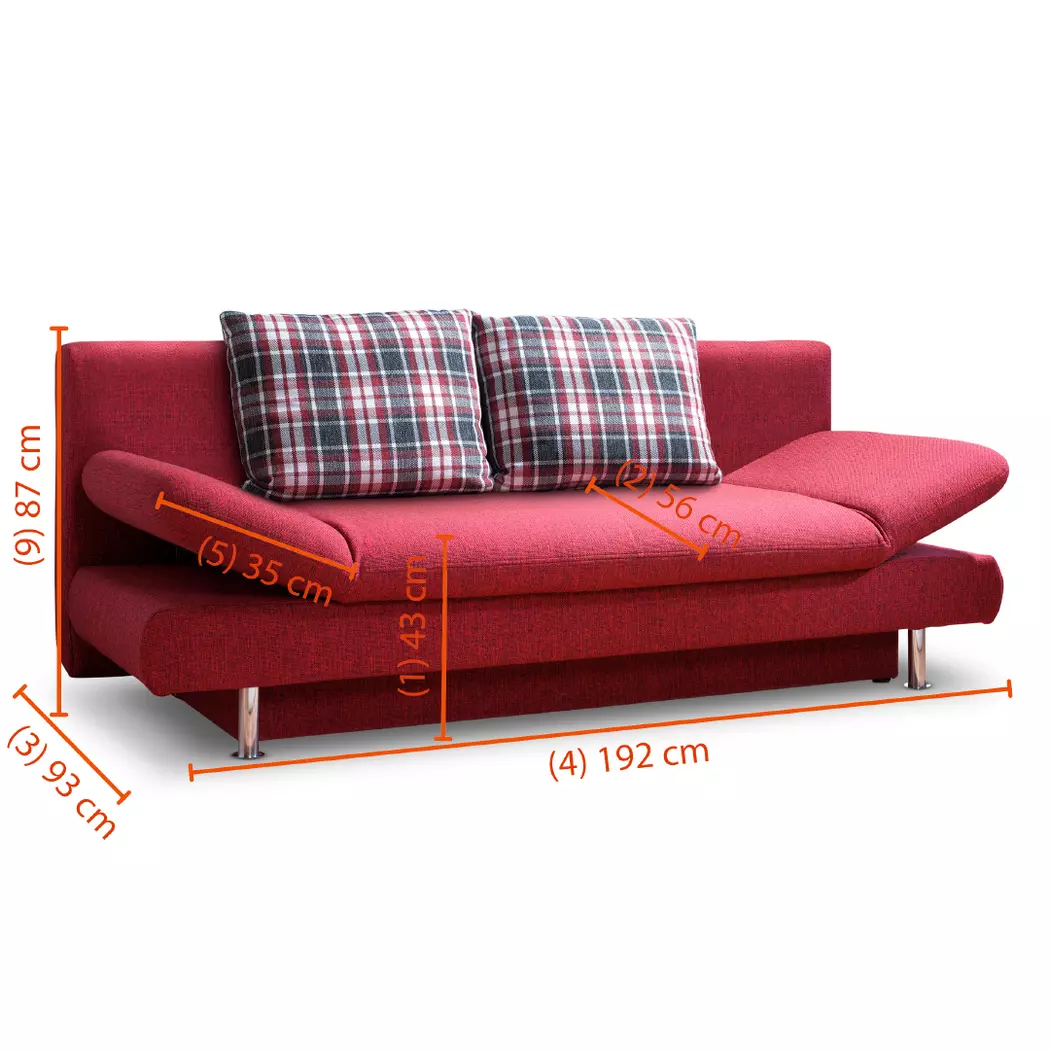 Schlafsofa Olivia