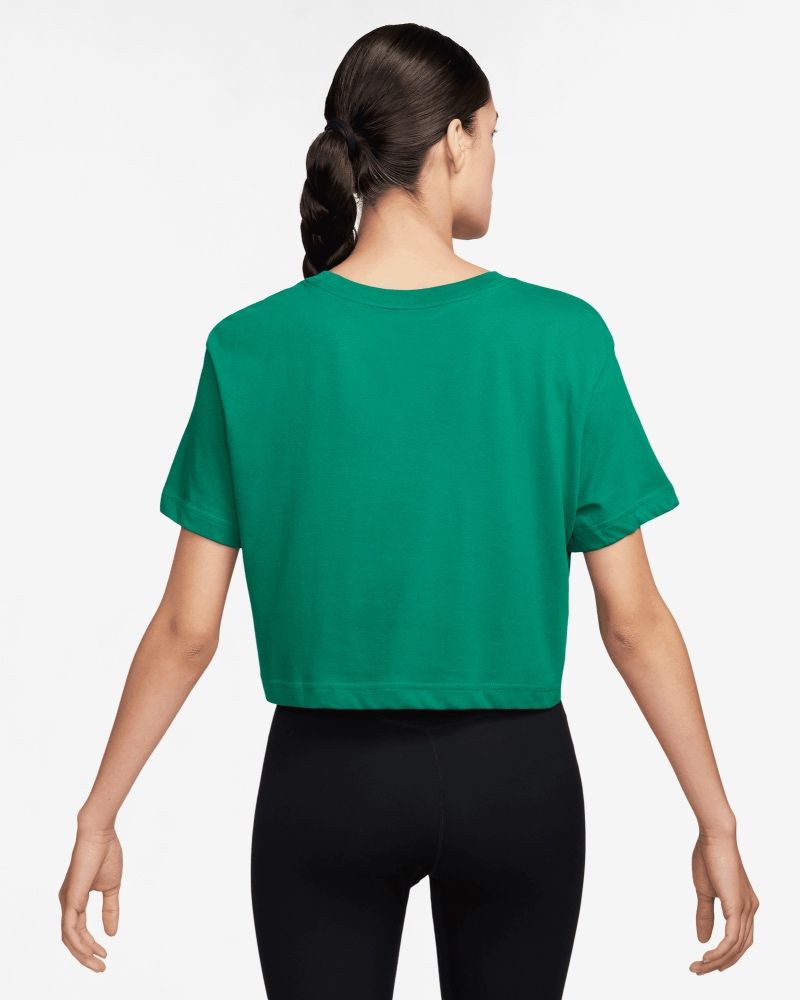 T-shirt Nike Heritage Vert pour femme