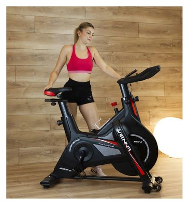 Vélo de cyclo indoor - BH - Vienna - volant d'inertie de 20kg - magnétique