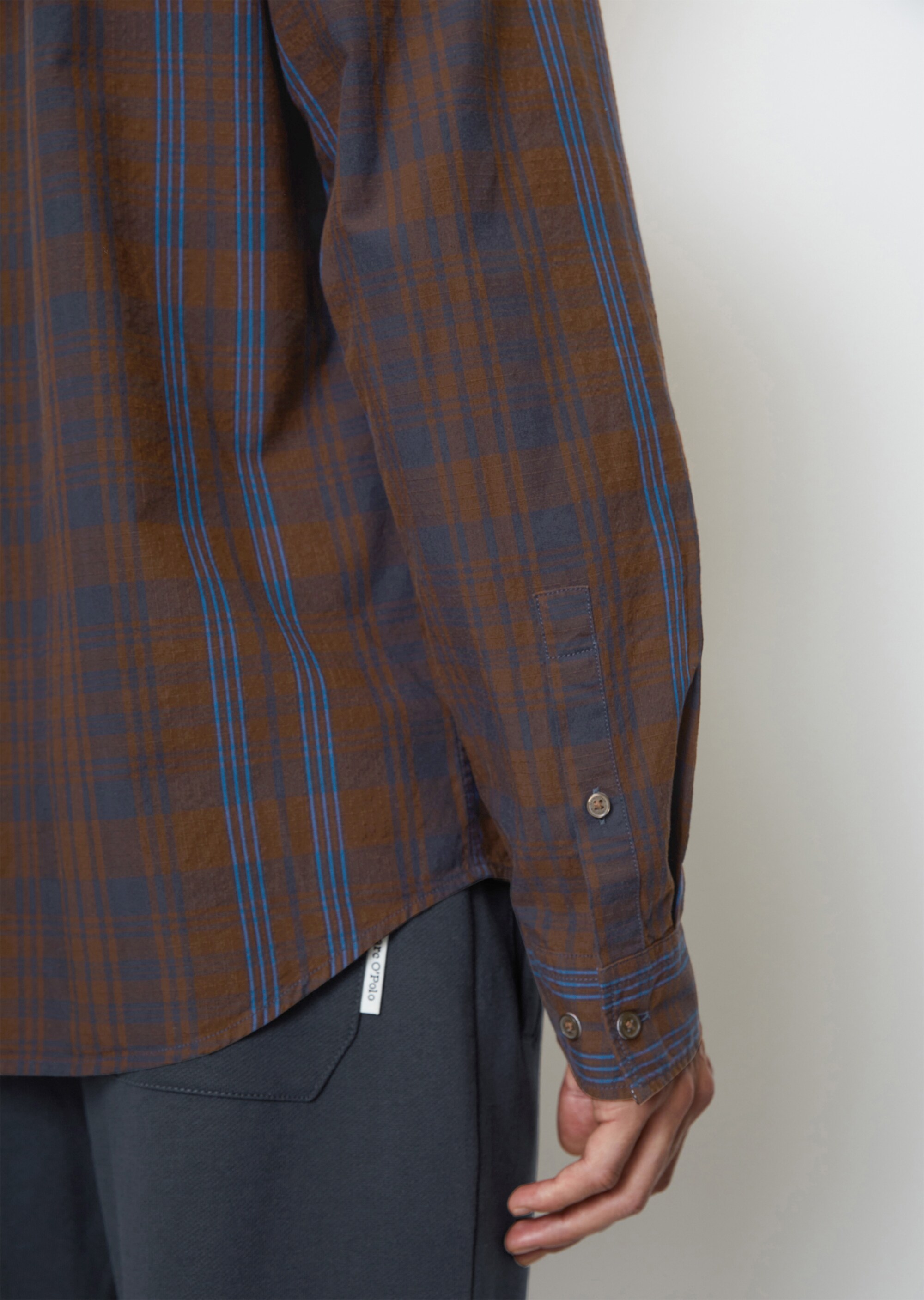 Hemd regular aus reinem Organic Cotton