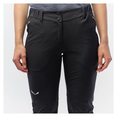 Pantalon Softshell Femme Salewa Talvena 2 Noir