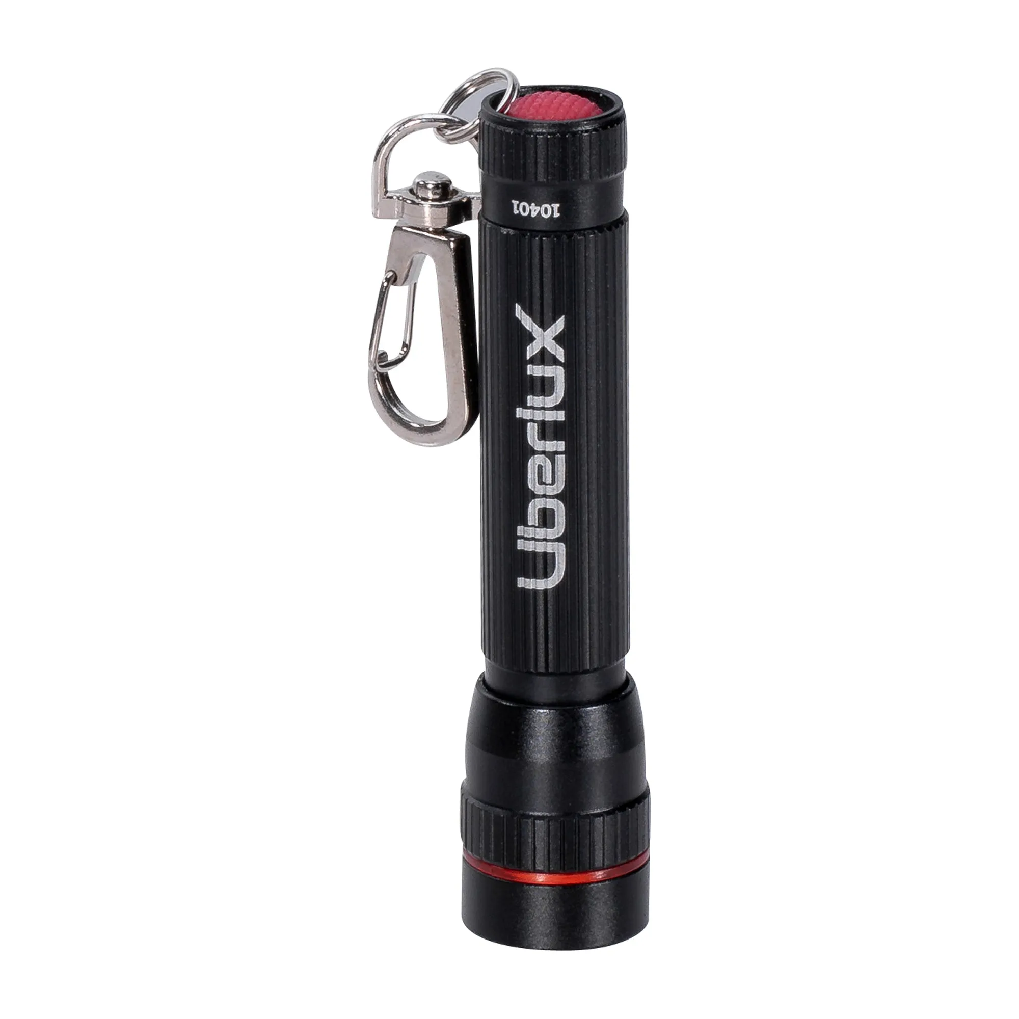 KH Security -  Taschenlampe Uberlux Schlüsselanhänger schwarz
