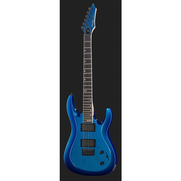 Harley Benton R-446 Blue Metallic Set