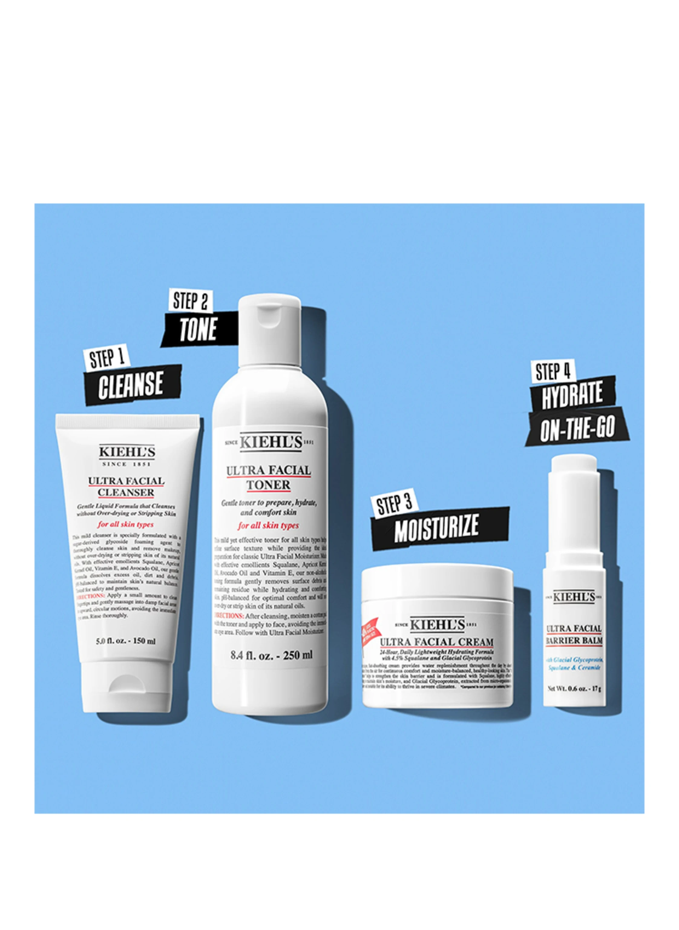Kiehl's ULTRA FACIAL BARRIER BALM